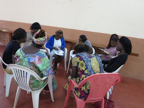 Séance d'Etude biblique