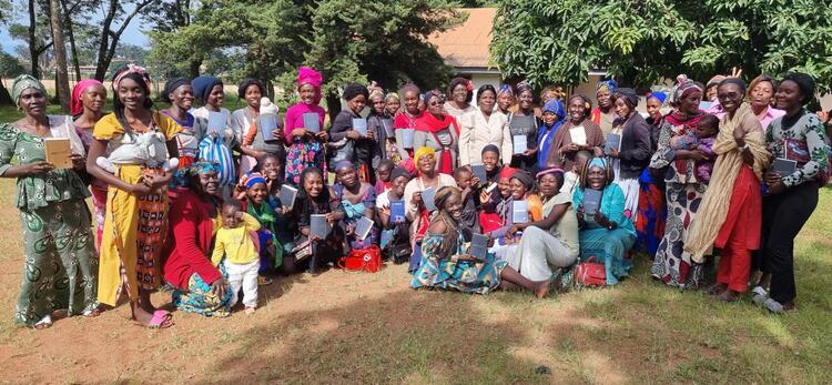 Photo de famille camp de Ngaoundéré 2022