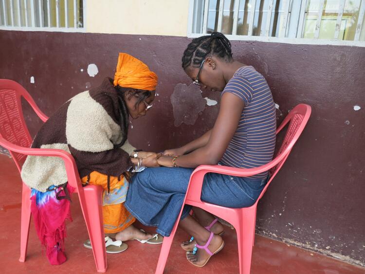 Prière à la fin de la séance l'écoute